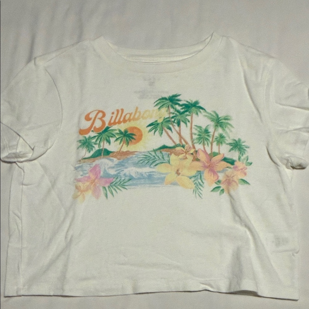 Billabong White Tropical Shirt